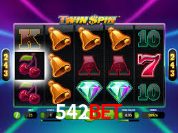 Sinta a adrenalina dos jogos de cassino com 542bet